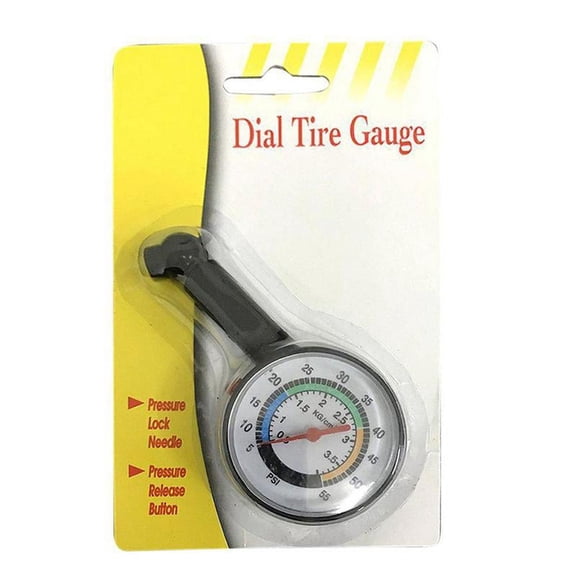 Car Tire Air Pressure Gauge Automobile Tyre Meter Vehicle Tester Monitoring System Measuring Tool Tyres For Auto Truck Racing C0Z9