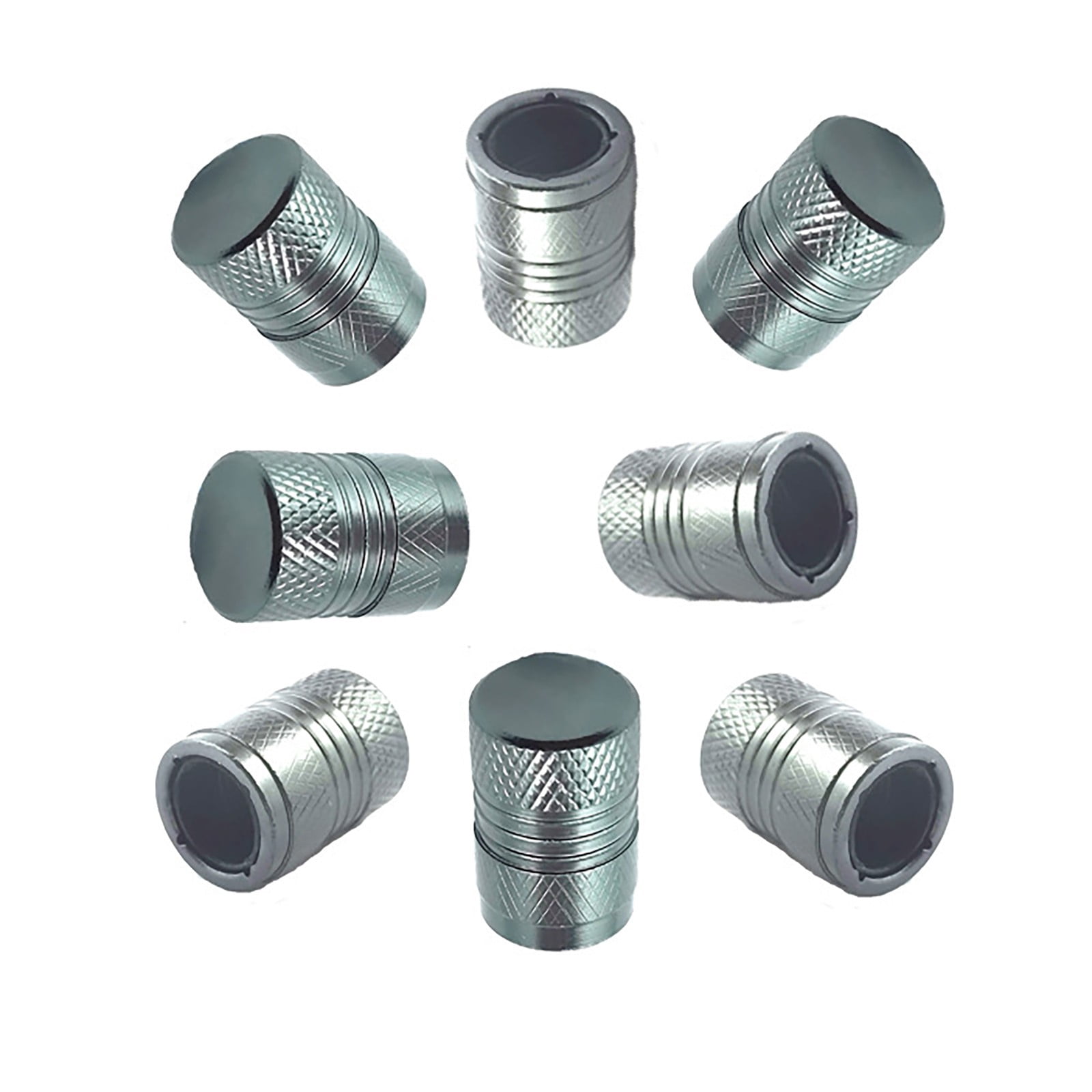 Car Tire Aluminum Alloy Color Gate Cap With Built In Conservation Car