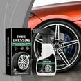 thumbnail image 1 of Car Tire Brightener, Cleaning Polishing Maintenance, Blackening Brightening, Brake Dust Removal, Safe for Most Wheels, Easy Application, Spotless Finish, Professional Results, 1 of 9
