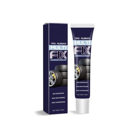 Car Tire Care Rubber Adhesive For Side Wall Damage Crack Repair Automotive Tire Maintenance Product