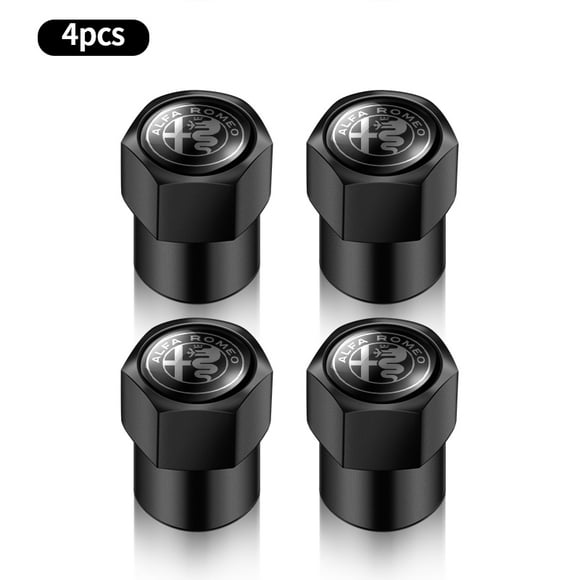 Car Tire Cover Valve Leak-proof Cap Auto Parts For Alfa Romeo Giulia Giulietta 159 156 MITO Stelvio 147 Sportiva Car Accessories