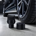 thumbnail image 1 of Car Tire Dressing Applicator Pad Curved Foam Wax Sponge Brush Protective Lid Auto Wheel Detailing Polishing, 1 of 7