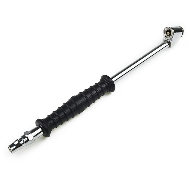 Car Tire High Pressure Air Pump Nozzle Inflatable Dual Head Chuck Valve