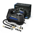 thumbnail image 1 of Car Tire Inflator 100 PSI, Electric Tire Compressor, Inflatables Air Car Pump, 1 of 12