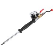 Homoyoyo Portable Tire Inflator with Pressure Gauge, Compact Multi-Color Car Air Pump for Quick Inflation and Accurate Pressure Monitoring