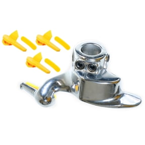 Car Tire Machine Duck Head, Tire Changer Mount Demount Duck Head Tool Mount Demount Head with Rims Protectors