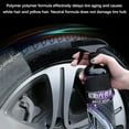 thumbnail image 1 of Car Tire Maintenance Wax, 500ml Rubber Conditioner, Anti-Aging Protective Foam, Brightener & Cleaner, UV Protection, Prevents Cracking, Easy Application, 1 of 8