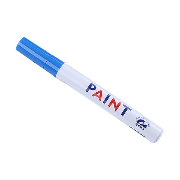 Car Tire Oil Marker Car Rubber Tire Pen Paint Marker Graffiti Touch-up Pain