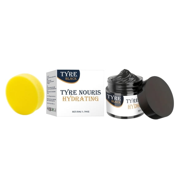 Car Tire Polish Cleaner Shine Protectant Enhancer for All Vehicles Gloss Long Lasting Formula