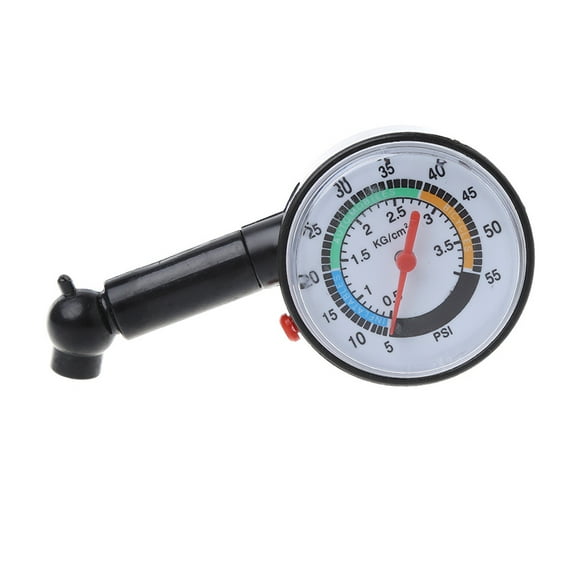 Car Tire Pressure Gauge Tyre Deflation Pointer Auto Tire Inflation Pressure Gauge Measurement High Precision Meter