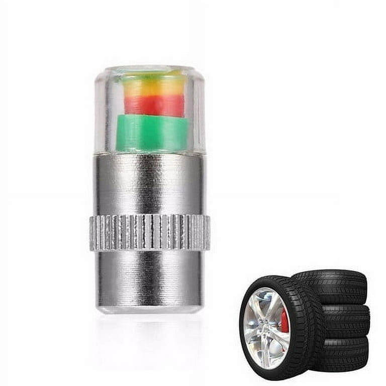 Auto tire best sale pressure valve caps