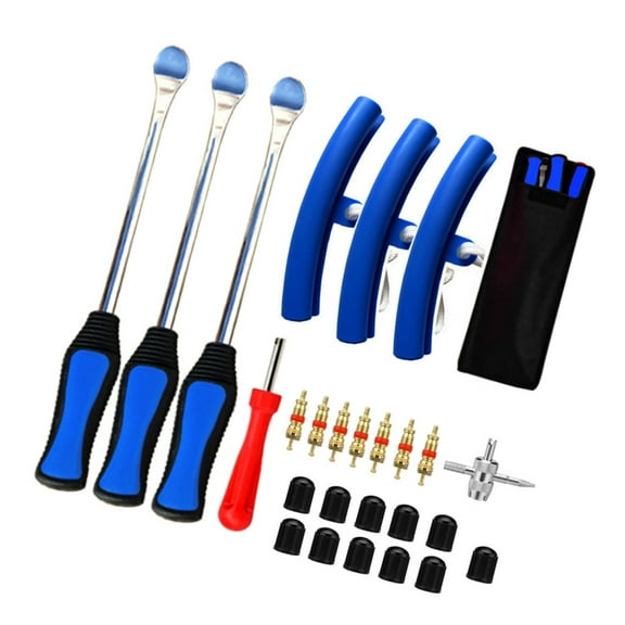 Car Tire Pry Bar Rims Protector Kit Multifunctional Wheel Tire Repair Tool