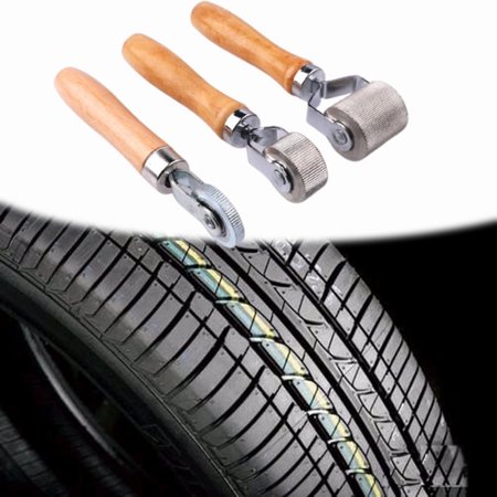 Car Tire Repair Kit Roller Auto Patch Roller Motorcycle Wheel Repair Tire Repairing Tool