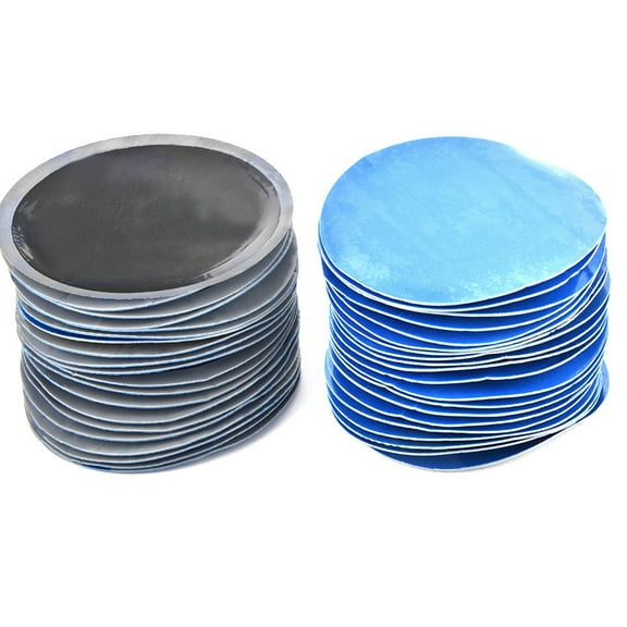Car Tire Repair Patch, Rubber Repair, Blue Good Sealing Performance Auto Parts Various Tires Shop Use for