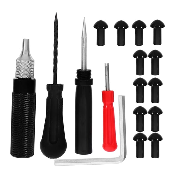Car Tire Repair Tool Motorbike Motorcycle Supply Fix Tools Stainless Steel Suite Tubeless