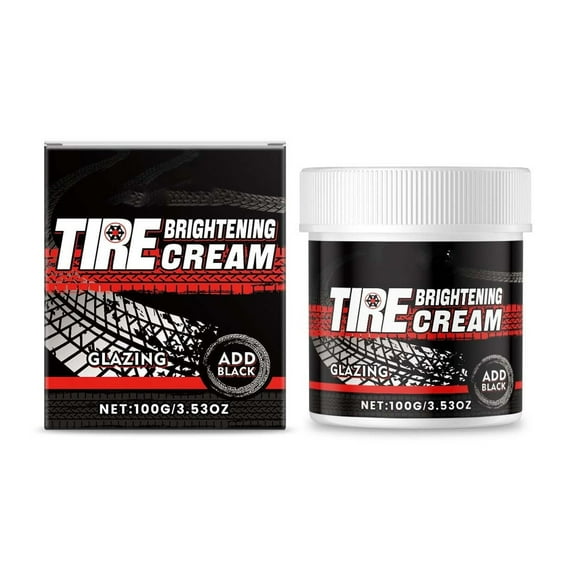 Car Tire Retreading Gloss Protector Cracks Explosions Enhances Shine Durable Long Lasting Formula for All Vehicles