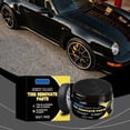 thumbnail image 1 of Car Tire Shine Gel Paste Long Lasting Black Wet Look Tyre Polish and Protectant for Wheel Hub Trim, 1 of 9