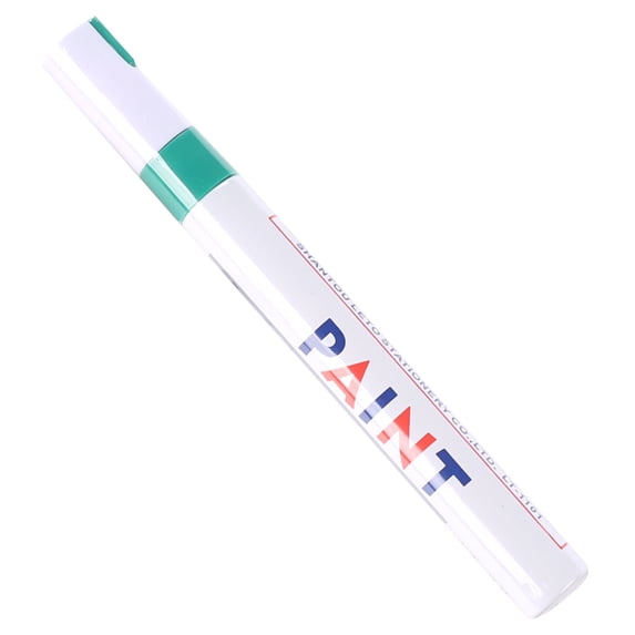 Car Tire Touch Up Paint Pen, Zzbeans Oil Based Marker Pen, Metal Paint Pen Water Resistant Quick Dry for Custom Tire Designs, Green