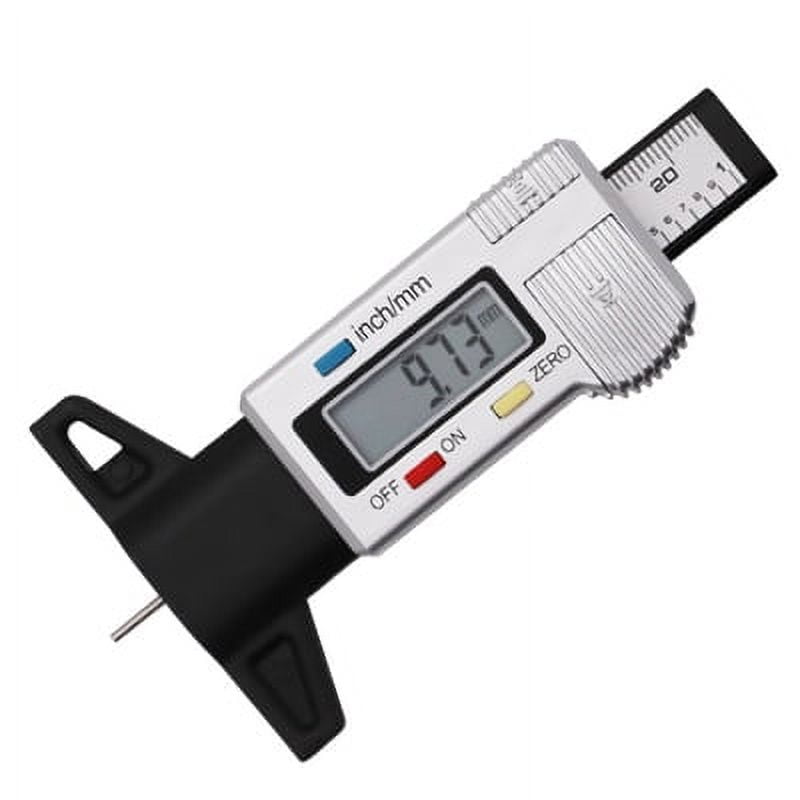 Car Tire Tread Depth Measuring Ruler, Tire Wear Detector