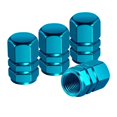 thumbnail image 1 of Car Tire Valve Stem Caps, 12pcs Air Caps Cover, Universal for Cars, SUVs, Bike, Trucks and Motorcycles, 1 of 7