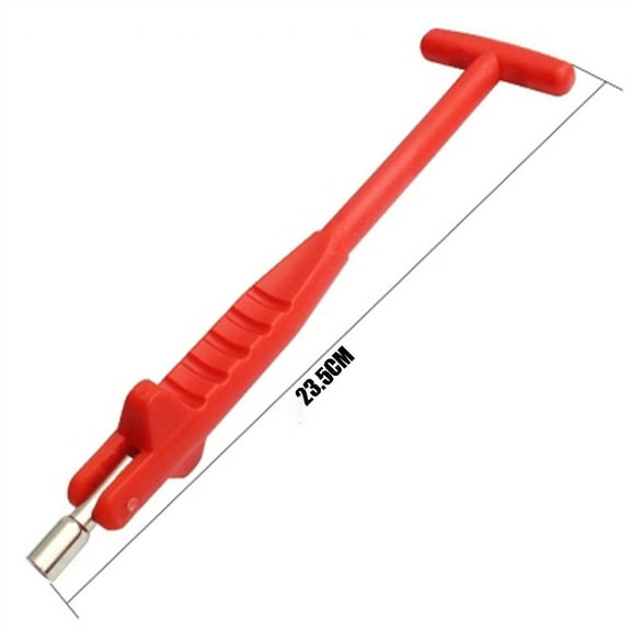 Car Tire Valve Stem Puller Changer Tool Auto Metal Tube Repair Installation Tool Valve Stem Core Car Wheel Valve Stem Remover