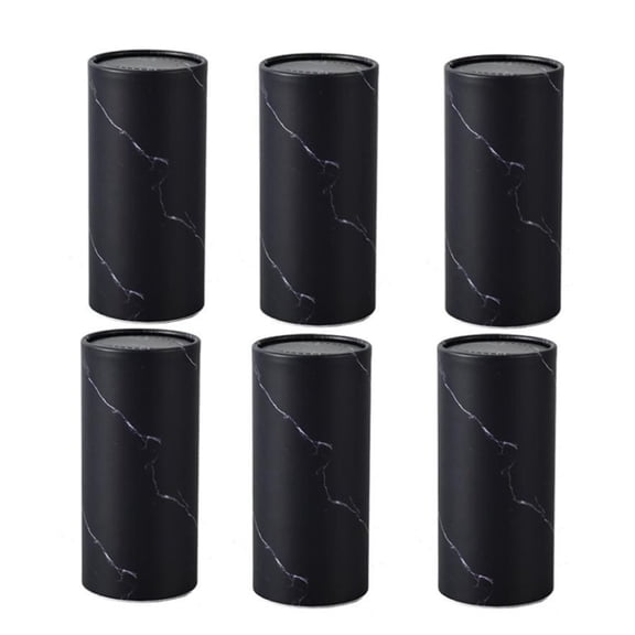 Car Tissue Cylinder with Refill Tissues, Cup Holder Paper Towel Dispenser, Automotive Interior Accessory, Slim Round Tissue Box for Vehicle Use, A