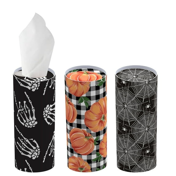 Halloween Designs Facial Tissue, 60 Count