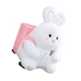 thumbnail image 1 of Car Tissue Holder And Trash Bin Cartoon Plush Dolls Auto Armrest Paper Drawer Storage Garbage Box Can 2 in 1, 1 of 9