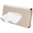Car Tissue Holder, Sun Visor Napkin Box, Auto Napkin Case with Tissues ...