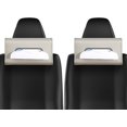 thumbnail image 1 of Car Tissue Holder - Tissue Box Cover Keep Car Tidy,PU Leather Backseat Napkin Rectangle Organizer,Extra Large Tissue Box Storage in Car Fits for 100-150 Regular Size Tissues,Grey(2Pcs), 1 of 13