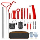 Car Long Handle Tools Kit ， Car Emergency Repair Kit,Emergency Car ToolsWindow Door Open Unlock
