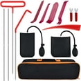 thumbnail image 1 of Car Tool Kit | Auto Dent Repair & Interior Removal Set | Multifunctional Stainless Steel Wedge | Heavy Duty Fifth Wheel Pin Puller | For Truck Drivers & Mechanics | 1 Pc, 1 of 8