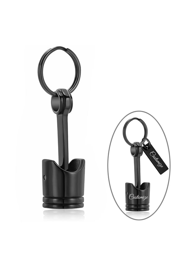 Car Tool shape personalised keyrings cremation pendant small urns for ashes keepsake mini urns Keychain