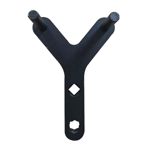 Car Tools Automotive Lower Control Arm & Joint Removal Tool Heavy Duty Y Shaped Puller for Easy Suspension System Metal Corrector Compatible with Car Truck and Motor, 10x1.2x1.2 cm, Black
