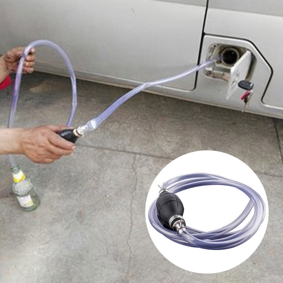Car Tools Inflection Manual Oil Extraction Tube for Automotive Use -Way Self-Suction Oil Path Controller Solution for Car and Oil Change