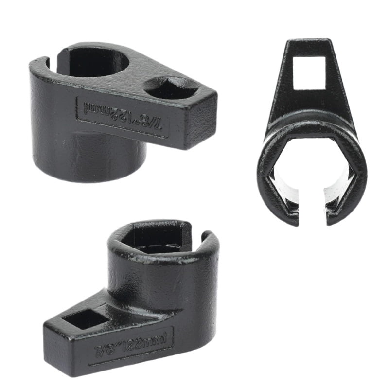 Car Tools Maintenance O2 Oxygen Sensor Removal Tool 3/8" 22MM Offset Socket Wrench