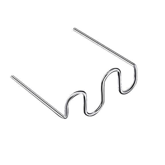 Car Tools Staples for Hot Stapler - 1 Pcs for Bumper Bodywork S Staples 08mm/06mm Compatible 500PCS