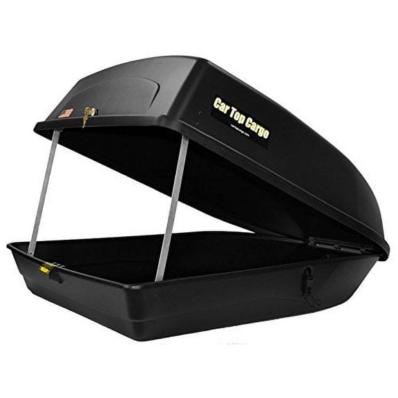 TRUNX Rooftop Cargo Carrier, Large, Rear Opening