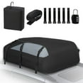 Car Roof Bag Rooftop Cargo Carrier, 21 Cubic Ft 1000D Waterproof ...