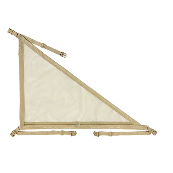 Car Top Storage Solution Tear Resistant For Family Trip Outdoor Adventures Ceiling Roof Cargo Net Pocket