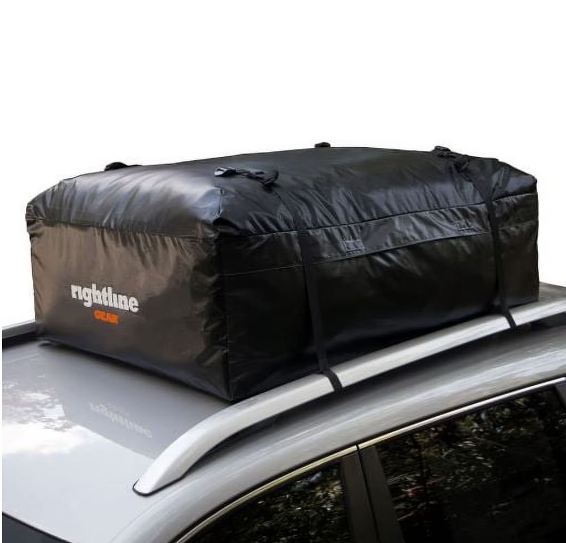 Car Top carrier, 15 cu ft, Weatherproof, Attaches With or Without Roof ...