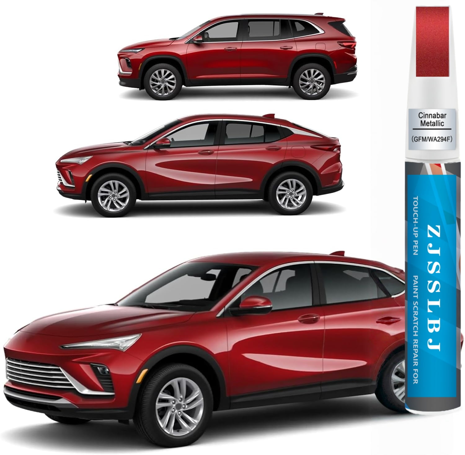 Car Touch Up Paint(Cinnabar Metallic(GFM/WA294F)) for Buick, Car Paint ...