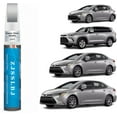 thumbnail image 1 of Car Touch Up Paint(Classic Silver Metallic(1F7(Include 2UF))) for Toyota, Car Paint Scratch Repair Kit, Quick & Easy Solution to Repair, 2 in 1 Scratch Remover Pen with Color-Matched, 1 of 6