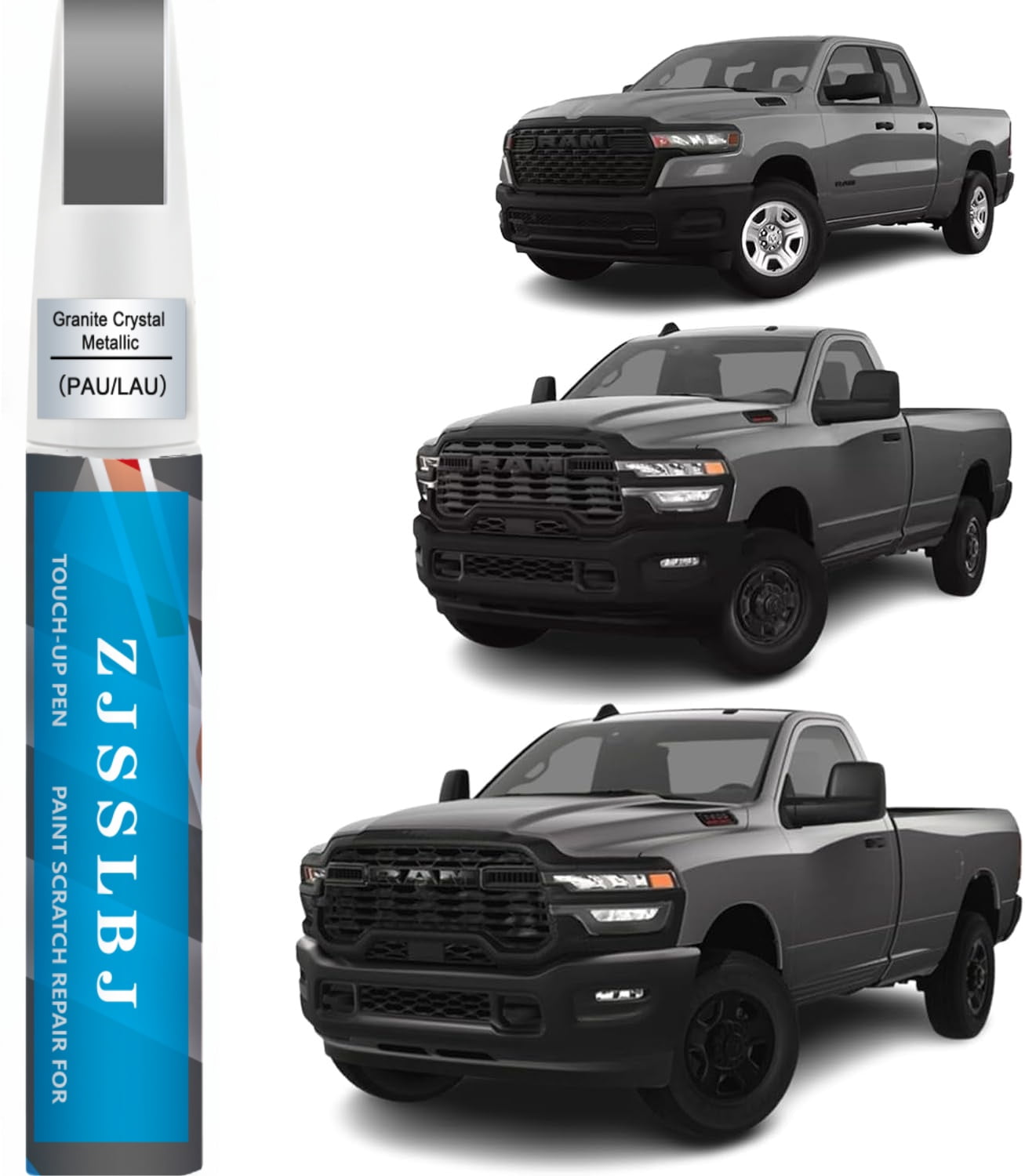 Car Touch Up Paint(Granite Crystal Metallic(PAU/LAU) ) for Dodge Ram ...