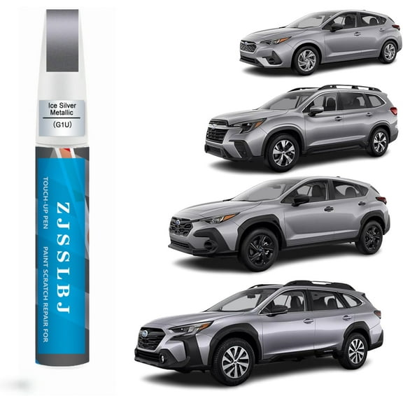 Car Touch Up Paint(Ice Silver Metallic(G1U)) for SUBARU, Car Paint Scratch Repair Kit, Quick & Easy Solution to Repair, 2 in 1 Scratch Remover Pen with Color-Matched