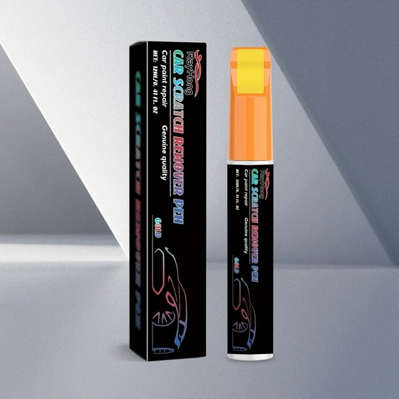 Car Touch Up Paint Pen, Car Scratch Repair Automotive Touch Up Paint Pen, Car Scratch Remover Car Paint, Two-In-One Car Paint Scratch Repair, Quick and Easy Car Scratch Repair Pen for Most Car