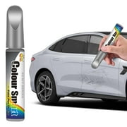 5pcs Car Touch-Up Paint, Car Paint Scratch Repair Pen, Universal Color Touch-Up Paint Pen, Various Car Touch-Up Paint Silver