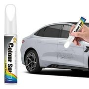 Car Touch-Up Paint, Car Paint Scratch Repair Pen, Universal Color Touch-Up Paint Pen, Various Car Touch-Up Paint (White)