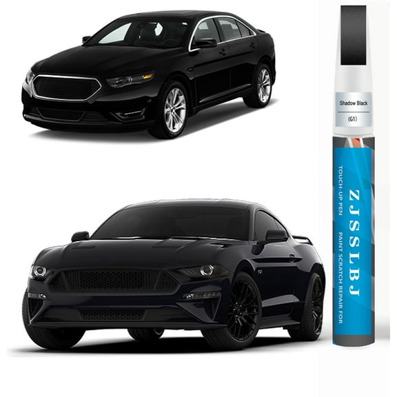 Car Touch Up Paint(Shadow Black(G1)) for Ford, Car Paint Scratch Repair Kit, Quick & Easy Solution to Repair