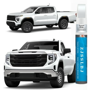 Car Touch Up Paint(Summit White/Interstellar White(GAZ/WA8624)) for GMC, Car Paint Scratch Repair Kit, Quick & Easy Solution to Repair